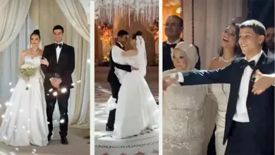 15 صورة مميزة من حفل زفاف شقيق الفنان أحمد داش