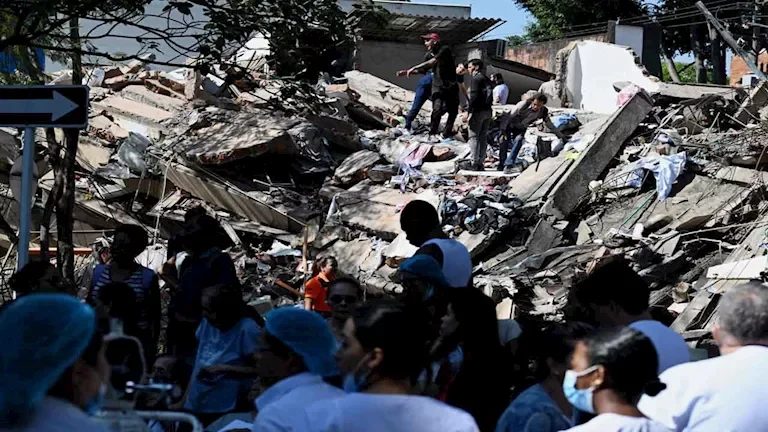 265 قتيلاً في زلزال كولومبيا المدمر: تحديث جديد للحصيلة
