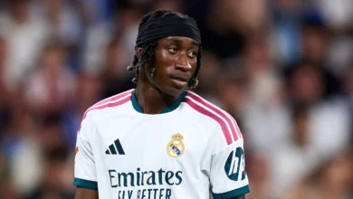 "BMV يتألق.. ديوماندي ضحية تألق ثلاثي ريال مدريد"