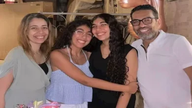 آخر صورة لأسرة ضحايا مذبحة التجمع في أجواء من السعادة