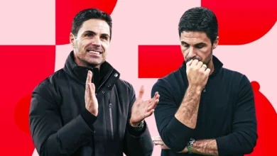 آرسنال في مأزق.. غياب "الصخرة" يبرز أضعف نقاط أرتيتا