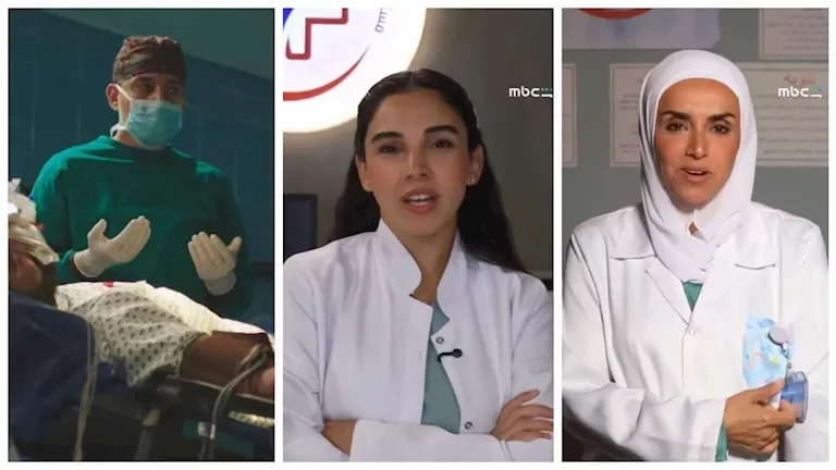 أبطال مسلسل بنج كلي يتحدثون عن الحقن قبل العرض في 16 أغسطس