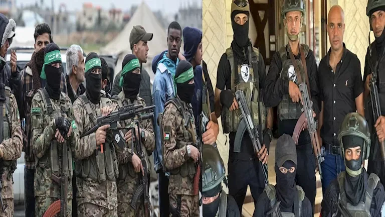 "أبو شباب يتحدى حماس: مجموعة مسلحة تؤكد التمسك بسلاحها في مواجهة الحركة"