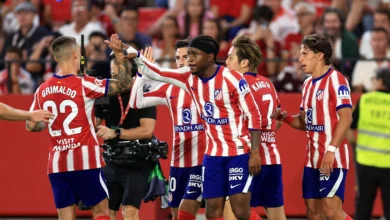 أتلتيكو مدريد يتصدر الليجا بعد سحق إشبيلية رغم غياب ألفاريز