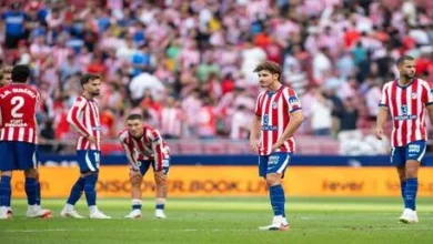 أتلتيكو مدريد يصدر بياناً قوياً رداً على تصريحات رئيس برشلونة وبيع ألفاريز