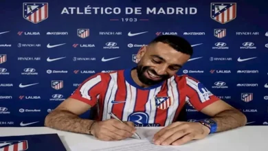 أتليتكو مدريد يدخل سباق التعاقد مع محمد صلاح بقوة