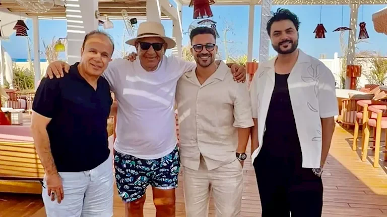 أحمد داوود يتألق في رمضان 2027 بمسلسل "ونس" الجديد