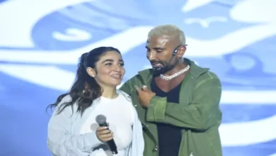 أحمد سعد وابنته يتألقان في حفل يلا ساحل بأغنية كدا كدا