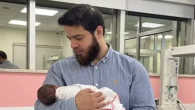 أدهم نابلسي يستقبل طفلته الثانية ويختار لها اسمًا مميزًا - صورة 4 أدهم نابلسي يستقبل طفلته الثانية ويختار لها اسمًا مميزًا - صورة