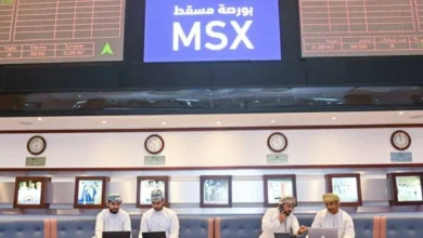 أرباح شركات بورصة مسقط ترتفع 26% إلى 1.2 مليار ريال خلال 6 أشهر