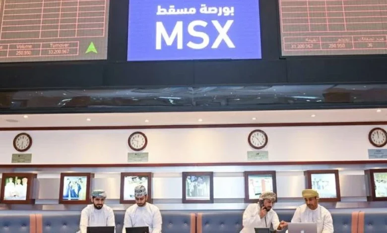 أرباح شركات بورصة مسقط ترتفع 26% إلى 1.2 مليار ريال خلال 6 أشهر