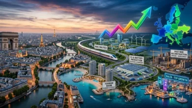 أسرع الاقتصادات الأوروبية نمواً حتى 2031: من سيكون الرائد؟