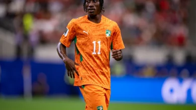 أغلى لاعب في تاريخ إفريقيا.. ديوماندي يغادر معسكر لايبزيغ للانتقال إلى ريال مدريد 2 أغلى لاعب في تاريخ إفريقيا.. ديوماندي يغادر معسكر لايبزيغ للانتقال إلى ريال مدريد