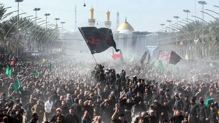 أكثر من مليون زائر إيراني متواجدون في العراق للمشاركة في زيارة الأربعين