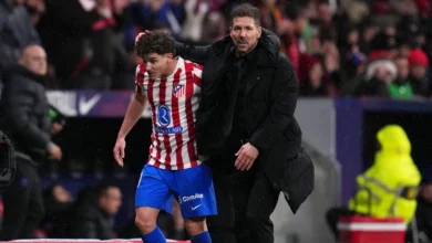 ألفاريز يعود إلى مدريد وسيميوني يغلق الباب حتى الأربعاء: ماذا يحدث؟