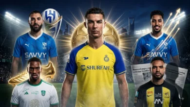 ألفية رونالدو ووداعية بنزيما: طموحات نجوم الدوري السعودي في الموسم الجديد 2 ألفية رونالدو ووداعية بنزيما: طموحات نجوم الدوري السعودي في الموسم الجديد