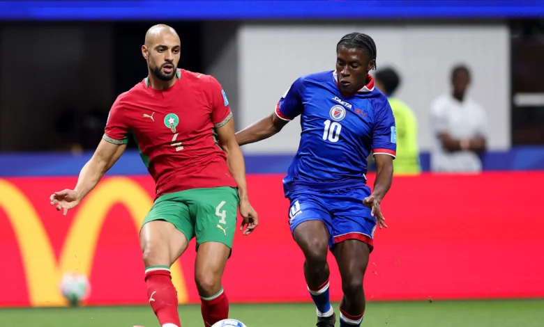أمرابط ينضم رسمياً إلى عملاق أوروبي