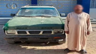 أمن الجيزة يكشف ملابسات فيديو هدم السور في الواحات