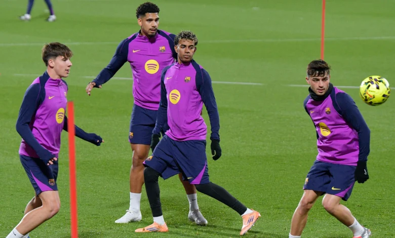 أياكس يبرم صفقة لضم لاعب برشلونة بعد شتيجن