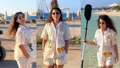 أيتن عامر تتألق بشورت على البحر في أحدث ظهور لها مع جمهورها 2 أيتن عامر تتألق بشورت على البحر في أحدث ظهور لها مع جمهورها