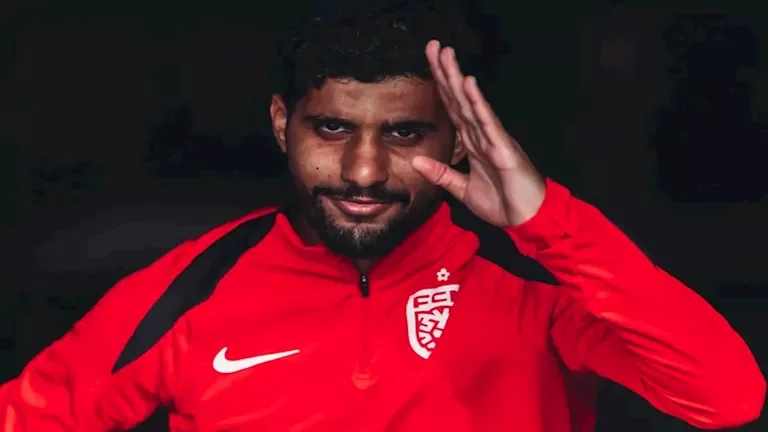 إبراهيم عادل يقود نوردشيلاند للفوز على سانت جالين بتسجيل هدف