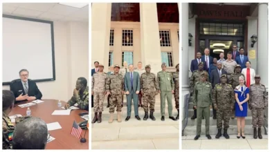 إثيوبيا وأمريكا تعززان الشراكة الاستراتيجية في الدفاع والأمن 3 إثيوبيا وأمريكا تعززان الشراكة الاستراتيجية في الدفاع والأمن