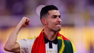إجازة رونالدو تستمر في النصر بعد شهر من مغادرة المونديال