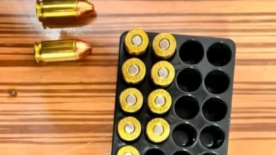 إحباط محاولة تهريب سلاح ناري وذخيرة من شيكاغو إلى القاهرة في مطار القاهرة الدولي