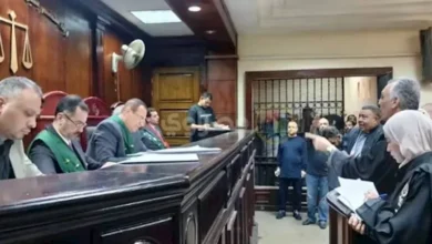 إدانة 12 متهماً بالسجن المشدد في قضية توكيلات مزورة لبيع أرض سفارة عربية بالجيزة 2 إدانة 12 متهماً بالسجن المشدد في قضية توكيلات مزورة لبيع أرض سفارة عربية بالجيزة