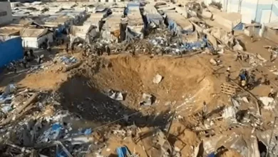إسرائيل تتهم بتدمير مستودعات طبية قرب مستشفى شهداء الأقصى في غزة