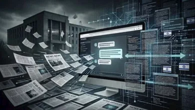 إسرائيل تستخدم مؤسسة وهمية ومقالات بالذكاء الاصطناعي للتأثير على ChatGPT