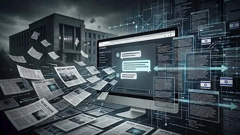 إسرائيل تستخدم مؤسسة وهمية ومقالات بالذكاء الاصطناعي للتأثير على ChatGPT 1 إسرائيل تستخدم مؤسسة وهمية ومقالات بالذكاء الاصطناعي للتأثير على ChatGPT