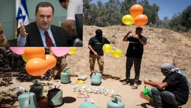 إسرائيل تستعد عسكريًا بعد إطلاق "بالونات غزة" وقرار كاتس باستهداف قادة حماس