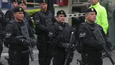 إصابة 11 شخصًا بانفجار شاحنة قرب مركز شرطة قبل تنصيب الرئيس الكولومبي الجديد