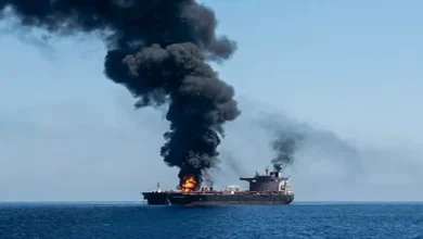 إصابة 3 بحارة في هجوم على سفينة شحن تركية قرب ميناء روسي