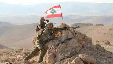 إصابة 5 عسكريين من الجيش اللبناني في بنت جبيل 3 إصابة 5 عسكريين من الجيش اللبناني في بنت جبيل