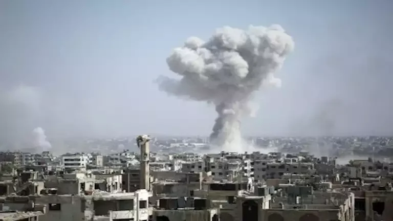 إصابة شخص جراء غارة إسرائيلية على سيارة في جنوب دمشق