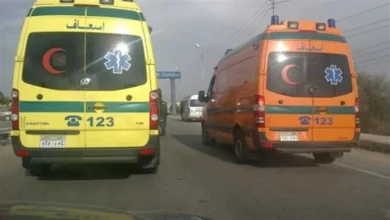 إصابة طفل بجروح خطيرة إثر سقوطه من شرفة منزله في المنيا