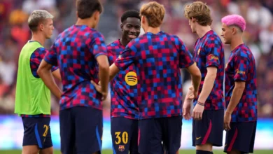 إصابة مؤلمة تبعد لاعب برشلونة لمدة 5 أسابيع 4 إصابة مؤلمة تبعد لاعب برشلونة لمدة 5 أسابيع