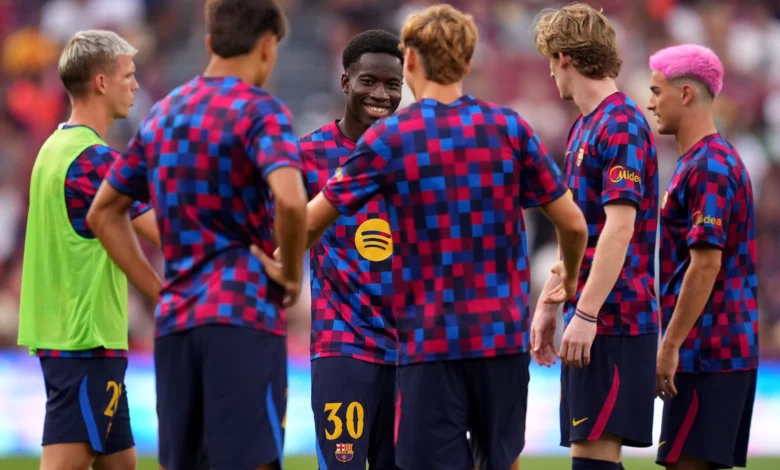 إصابة مؤلمة تبعد لاعب برشلونة لمدة 5 أسابيع