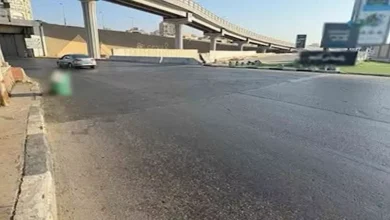 إصلاح تلفيات فواصل كوبري النزهة بعد شكاوى المواطنين