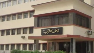 إصلاح ورصف طريق أول العاشر بالشرقية استجابة لمطالب المواطنين