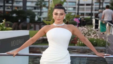 إطلالات ملكية بالأبيض: 25 صورة لمي عز الدين وهنا الزاهد وياسمين صبري في الساحل