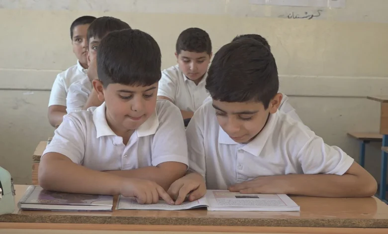 إعلان نتائج امتحانات المرحلة الابتدائية لتربية الكرخ الثالثة