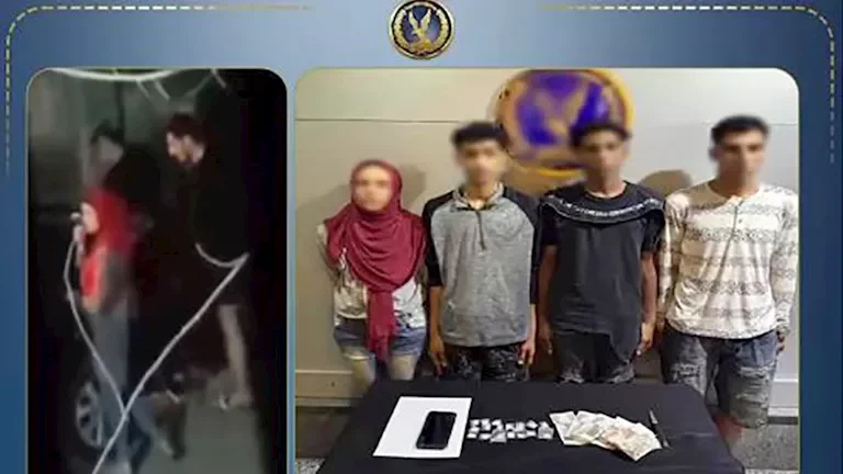 إلقاء القبض على 4 متهمين بترويج الآيس في الإسكندرية بينهم سيدة