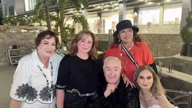 إلهام شاهين تحتفل بعيد ميلاد المخرج محمد عبدالعزيز: فخر لي كأستاذي