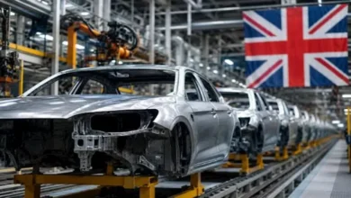 إنتاج السيارات في بريطانيا ينخفض 11.6% في يوليو والصادرات تتعرض لانتكاسة قوية