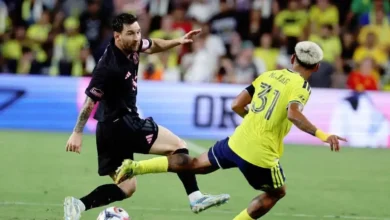 إنتر ميامي يتعرض للهزيمة أمام ناشفيل في الدوري الأمريكي بمشاركة ميسي (فيديو)