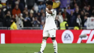 إندريك يسجل هدفه الأول مع ريال مدريد في مباراة أمام فيورنتينا