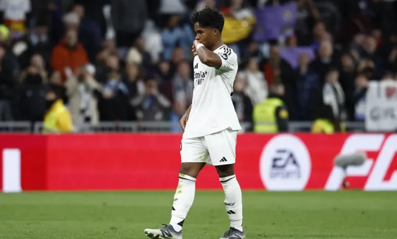 إندريك يسجل هدفه الأول مع ريال مدريد في مباراة أمام فيورنتينا